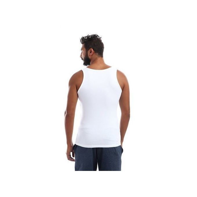 Dice - Set Of (3) Sleeveless Solid Men T-shirt - 100% Cotton