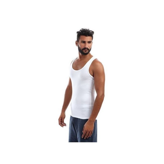 Dice - Set Of (3) Sleeveless Solid Men T-shirt - 100% Cotton