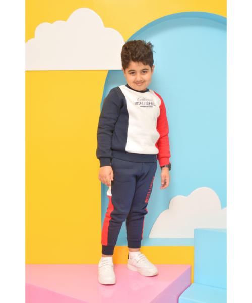 Boys' winter outerwear, consisting of two pieces