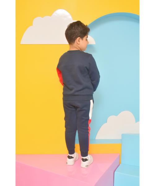 Boys' winter outerwear, consisting of two pieces