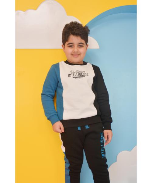 Boys' winter outerwear, consisting of two pieces
