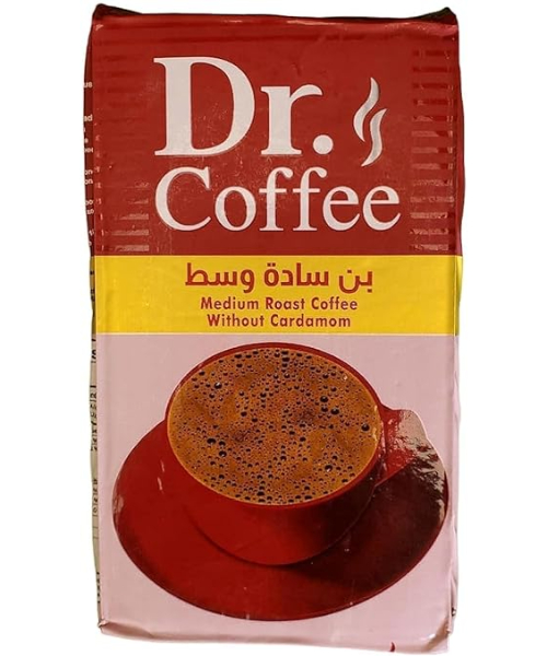 Turkish Coffee Ground Medium Plain 200g Dr.coffee