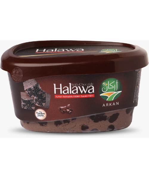 Arkan Premium Chocolate Halva - 300 gm