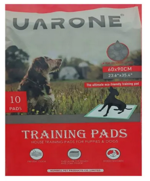 Uarone, Training Pads 10 Pads