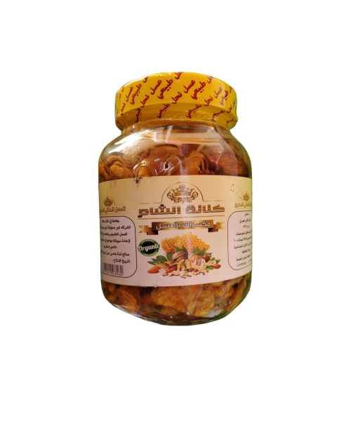 عسل بالمكسرات اكسترا من كنانة الشام - 450 جرام