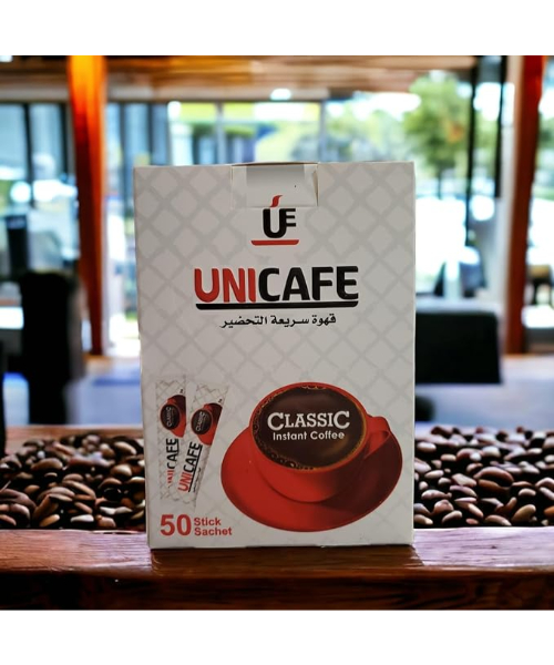 Uni Cafe Classic Coffee 20 g - 50 Sachets