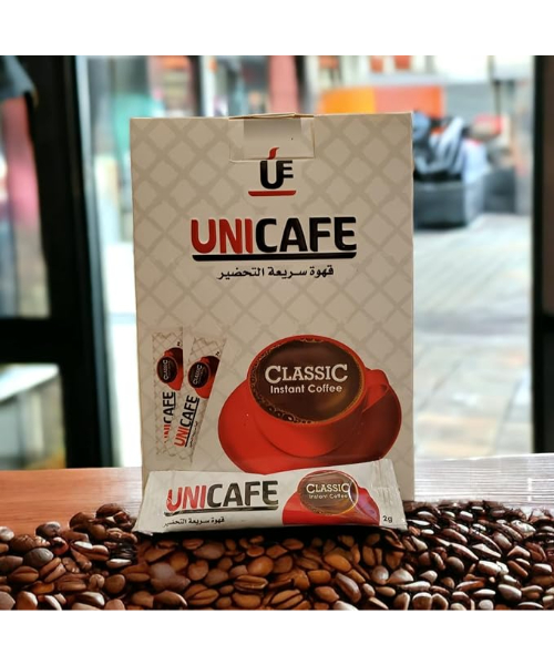 Uni Cafe Classic Coffee 20 g - 50 Sachets