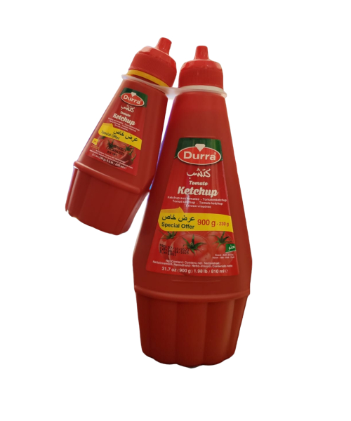 Ketchup Durra Cold Offer 900g + 230g Gift
