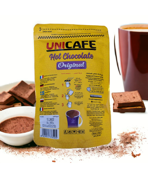 Uni Cafe Hot Chocolate Powder Drink 200g