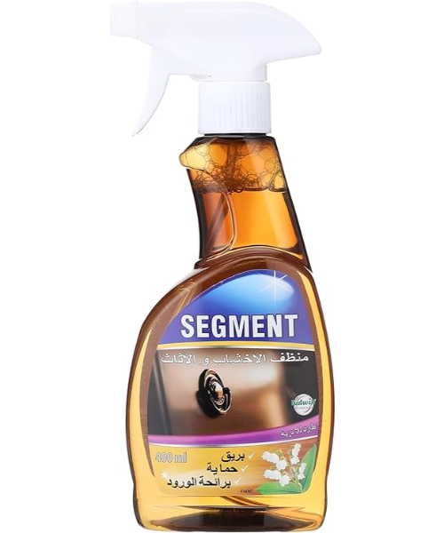 Segment Furniture Cleaner Spray With The Scent Of Flowers - 400 Ml