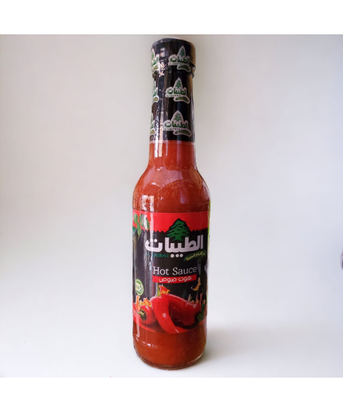 Al Tayebat Hot Sauce Hot Sauce - 380 ml Bottle