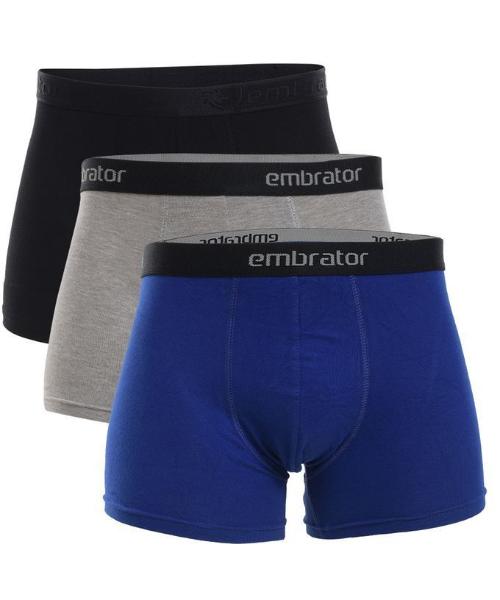 Embrator - Set Of (3) Boxer - Solid Colors