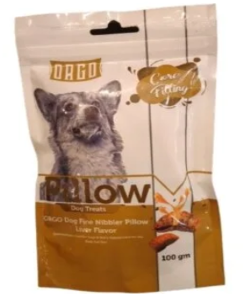 ORGO Pillow Dogs Treats Liver Flavor