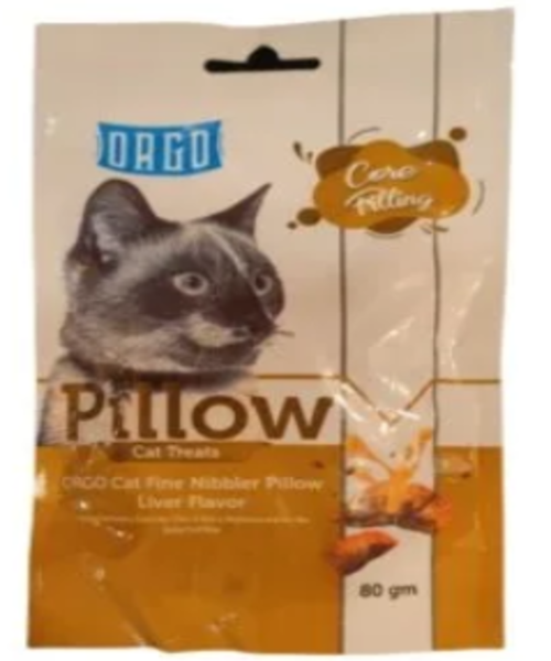 Orgo Pillow Cat Treats Liver Flavor