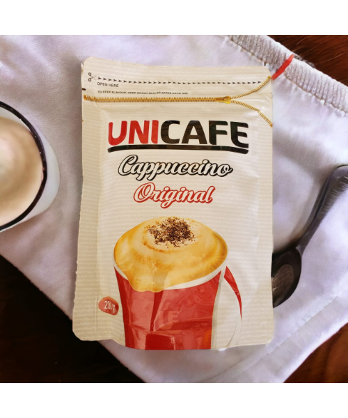 Uni Café Original Cappuccino - 200 gm