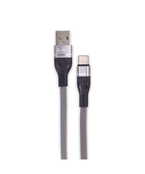 X-Plus Type-C Nylon Braided Charging Cable (XP-25)