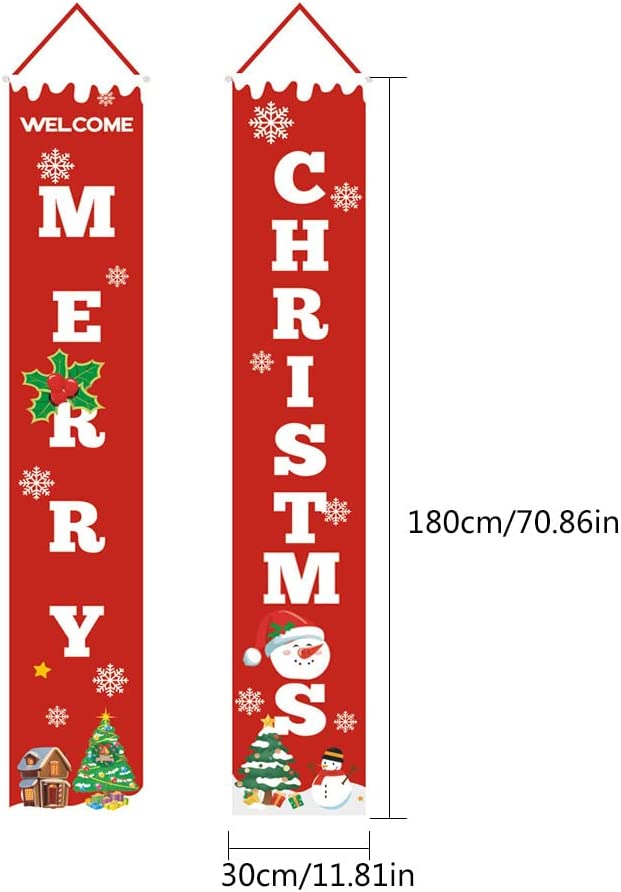 Merry Christmas" banner"