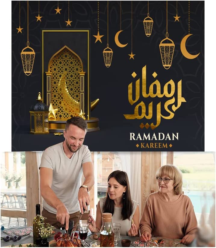 Ramadan decorations poster