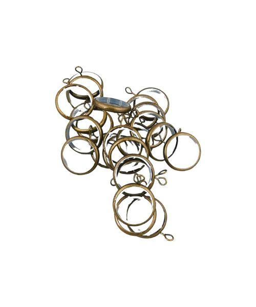 Stair Forge Rings Pack of Twenty-Five Rings (Oxid)