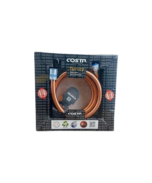 Thermal Coaster Shower Hose 175cm - Turkish (Copper)