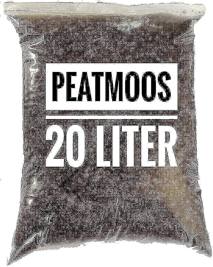 Peatmoos Aseptic Agricultural Soil - 20L - 6kg