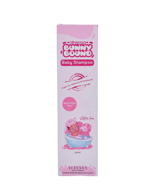 Elevana Bunny Bound Baby Shampoo 300  ml