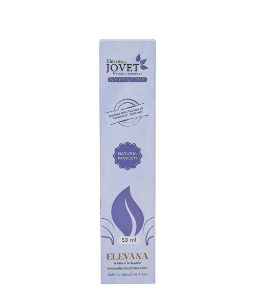 Elevana Star Jovet Whitening Cream For Body And Sensitive Areas 50 ml