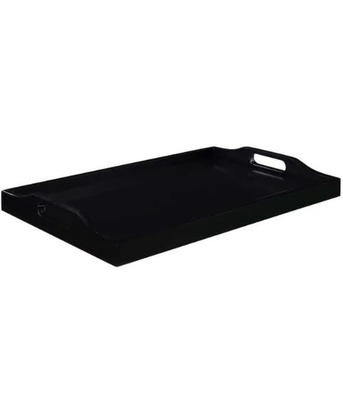 Maz Design Ottoman Wooden Serving Tray. Perfect for serving, eating, serving, decorating, organizing or storing, this multi-functional piece offers endless options for use