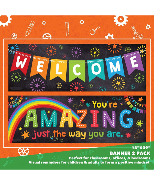 Classroom Decoration Poster Welcome School Banner