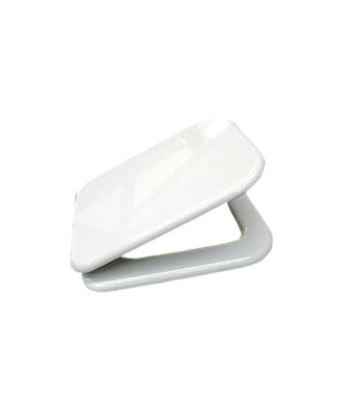 Ideal Konka Standard Close Toilet Cover - White