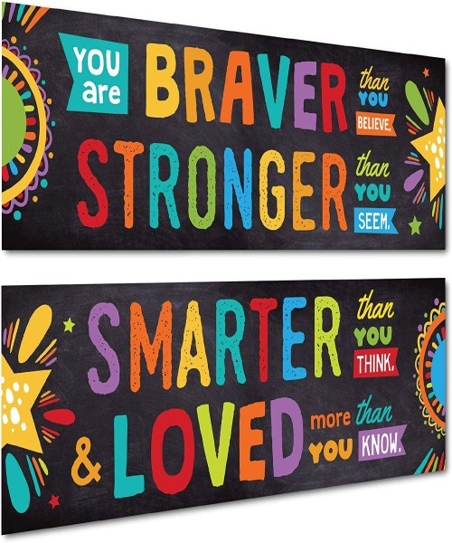 Banner for classroom decoration