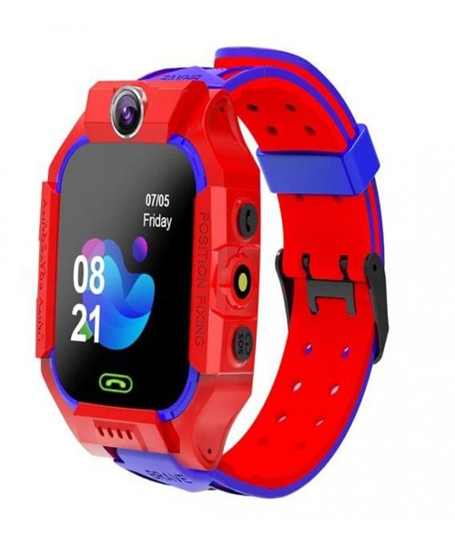 Nab  Z7 Original Smart Watch with GPS and Tracking Camera for Kids - Red