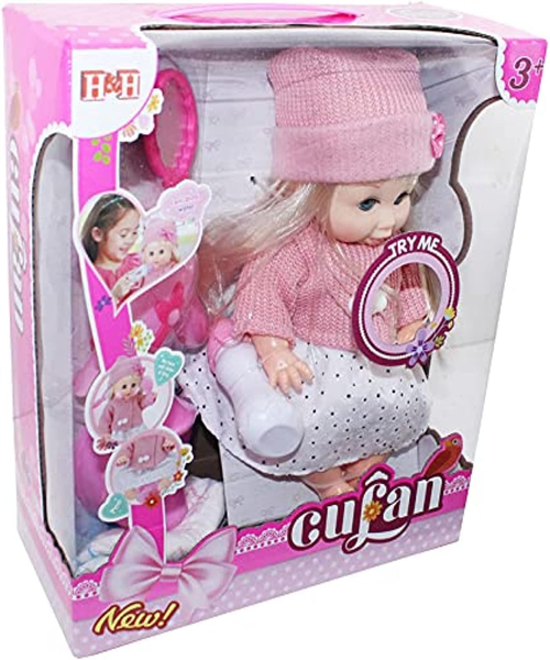 Baby Doll Set for Girls, Multi Color