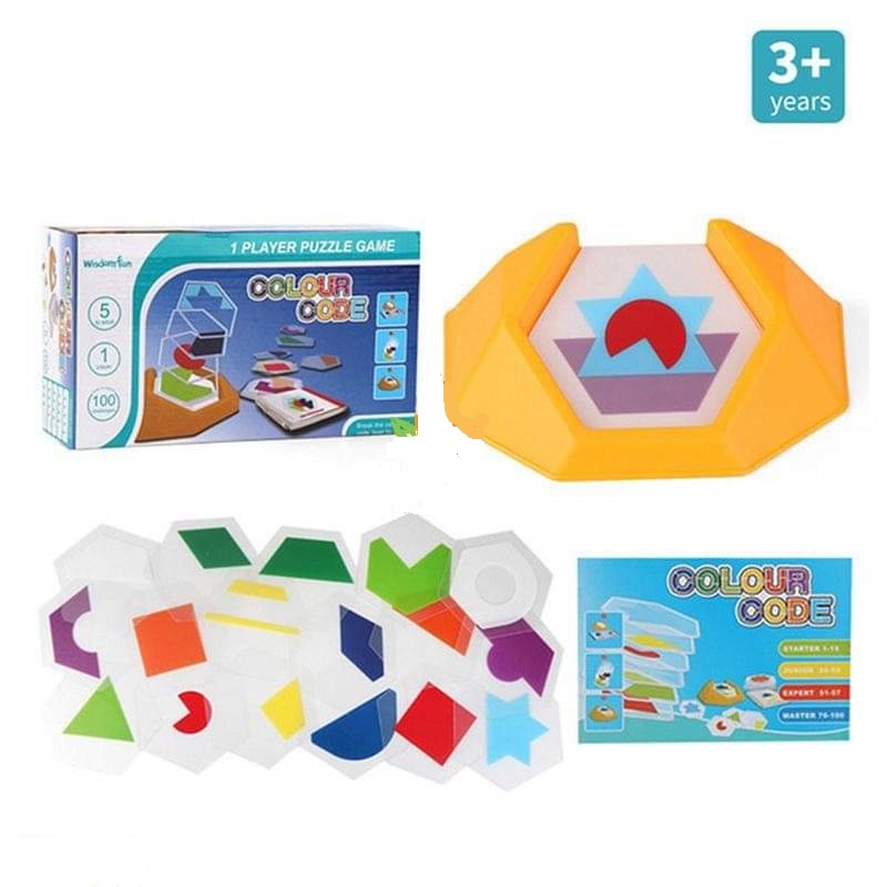 Color code Game - Multicolor