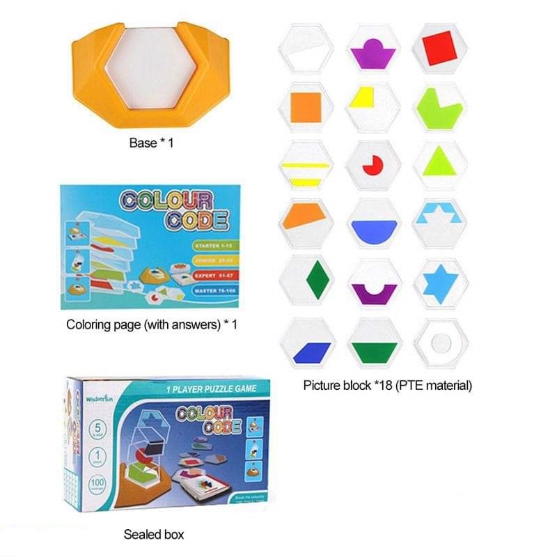 Color code Game - Multicolor