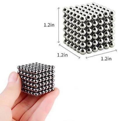 MAGNETIC BALLS SILVER