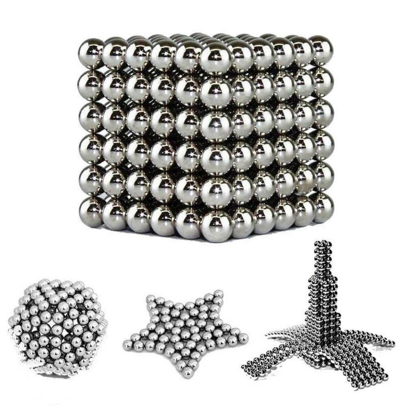 MAGNETIC BALLS SILVER