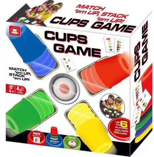 Cups Games 30 PCS