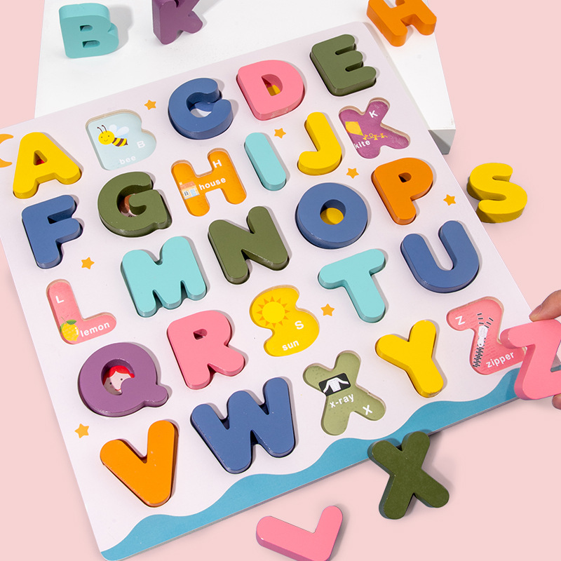 English letters and numbers puzzle