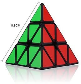 Rubik's cube pyramid shape