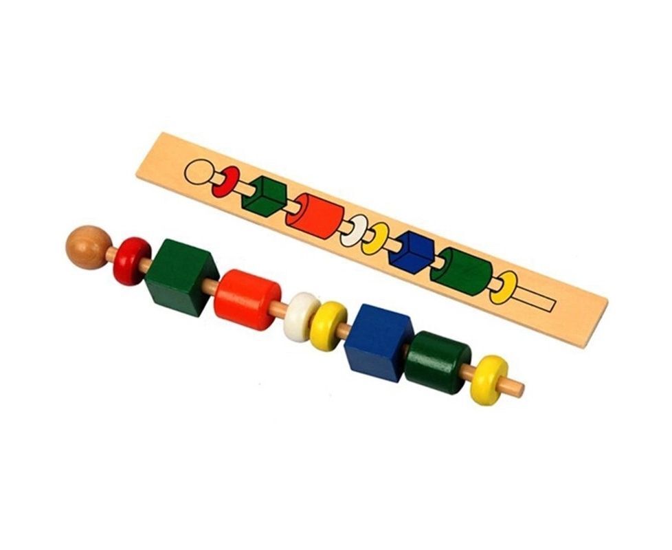 Toy Box with beads