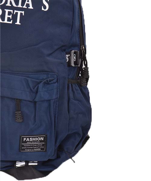 Mile Ston Backpack For Unisex 43X 26X 16 Cm - Navy