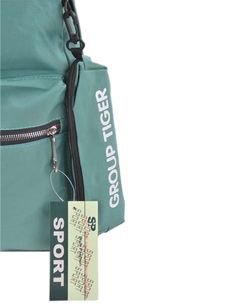 Group Tiger Astronaut Backpack For Unisex 40X 17X 15 Cm - Green