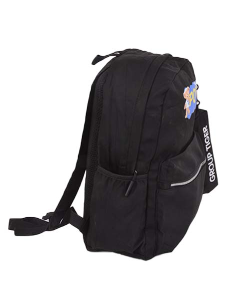 Group Tiger Bear Backpack For Unisex 40X 17X 15 Cm - Black