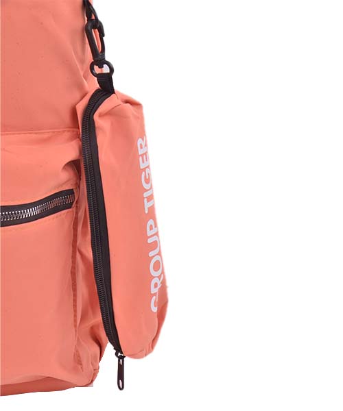 Group Tiger Astronaut Backpack For Unisex 40X 17X 15 Cm - Orange