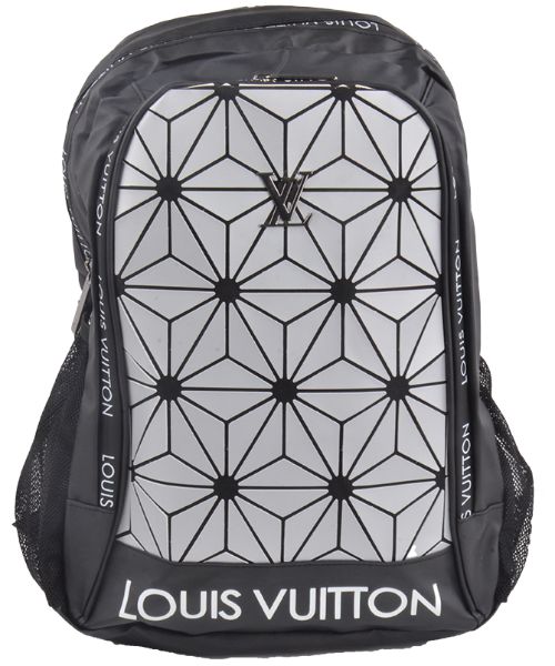 Backpack For Unisex 48X34X23 Cm - Black Silver