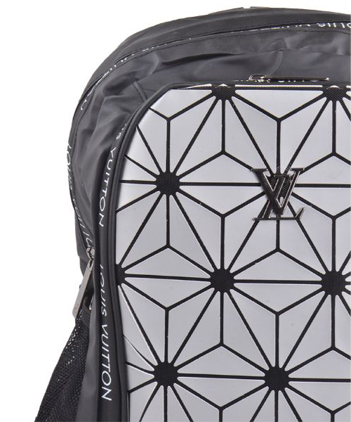Backpack For Unisex 48X34X23 Cm - Black Silver
