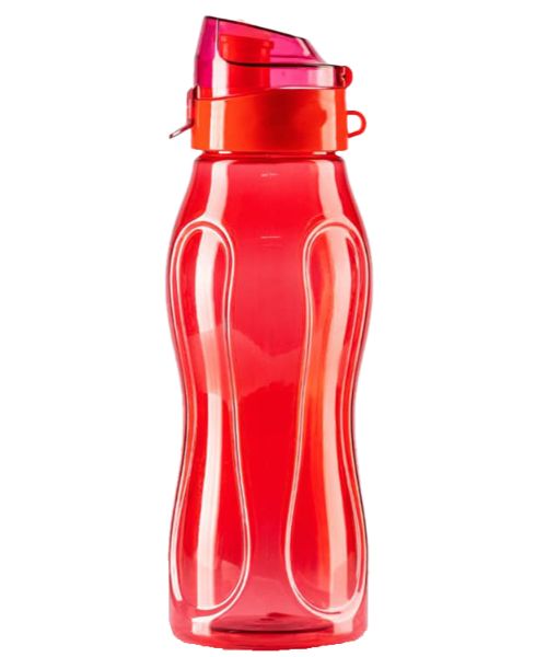 Arafa Fitness Water Bottle 800 Ml - Red