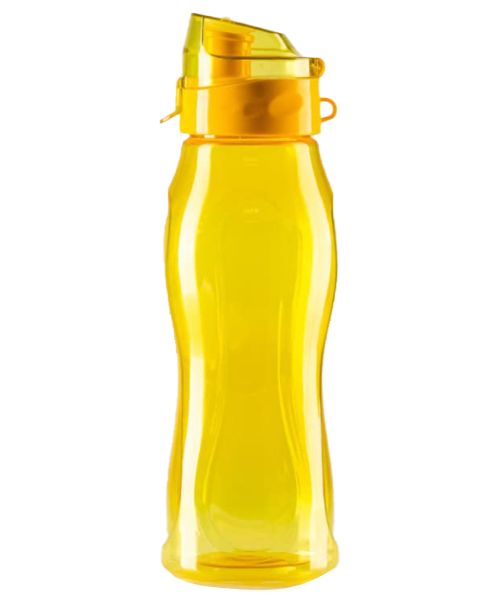Arafa Fitness Water Bottle 800 Ml - Yellow