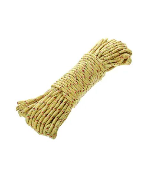Linen Clothes Ropes Line Line 20 M - Light Gold